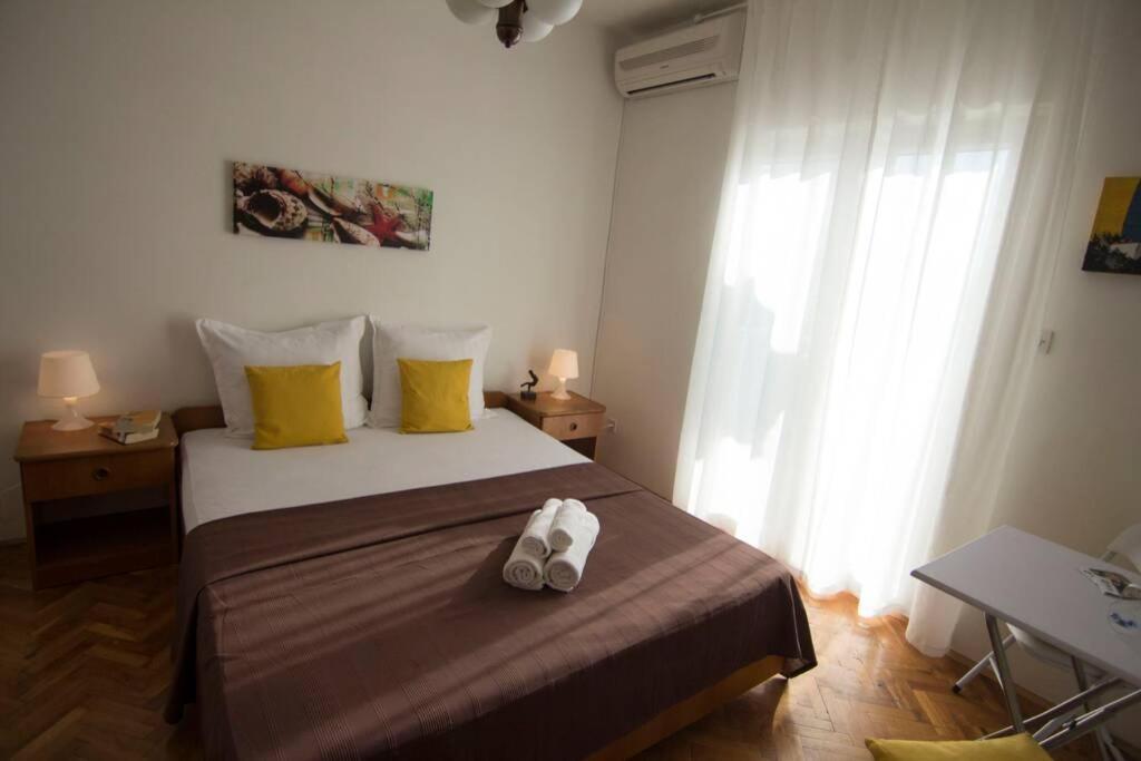 Sea View Room With Kitchen, Balcony&Air Condition Barbat na Rabu Εξωτερικό φωτογραφία
